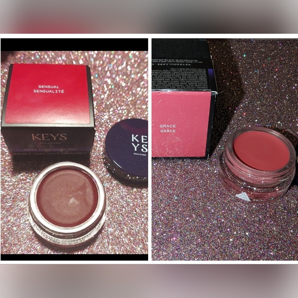 YOU CHOOSE Sheer Flush Cheek Tint with Sunflower Seed Oil KEYS Soulcare